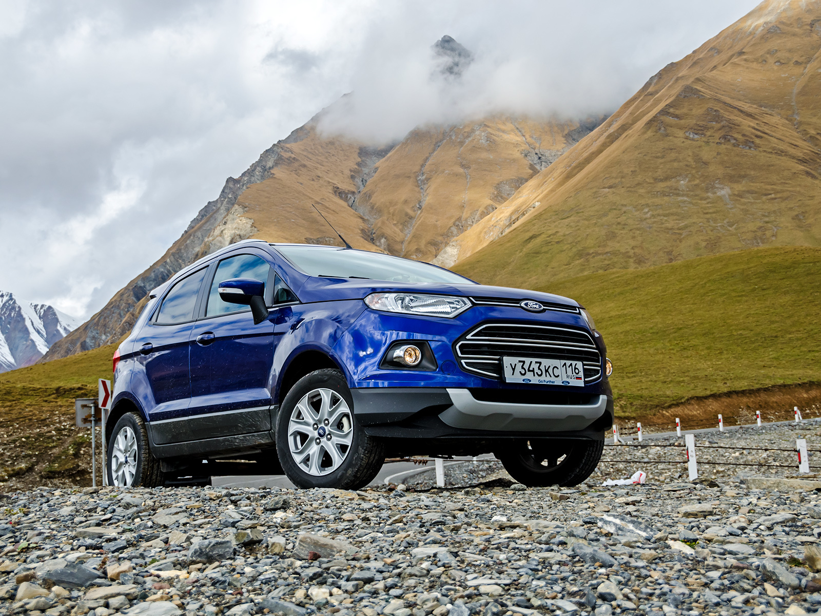 Учимся разумной экономии у кроссовера Ford EcoSport — ДРАЙВ