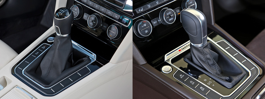             К «механике» вопросов нет, а робот DSG в паре со 150-сильным мотором 1.4 TSI удивил точной пародией на традиционный «автомат». В тандеме с 240-сильным дизелем преселективная коробка работает быстрее.
