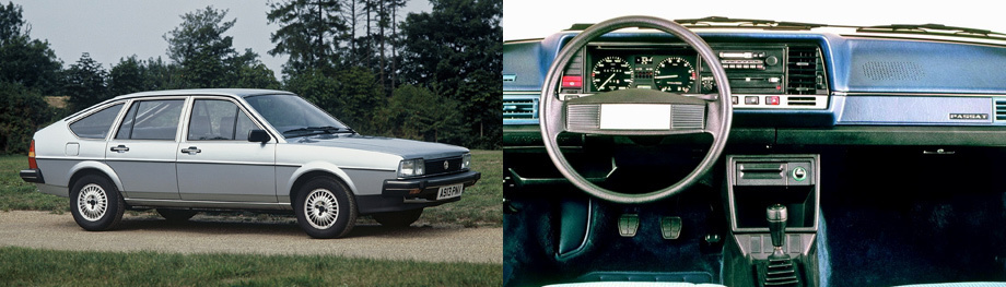             В 1981-м стартовали продажи Пассата B2 — с растянутой с 2470 до 2550 мм базой и полузависимой подвеской сзади. Модель предлагалась в пяти кузовах, в том числе в виде уже вполне классического трёхобъёмного седана. Он получил собственное имя Santana и с чередой рестайлингов прожил в Южной Америке до начала 2000-х, а в Китае — до 2013 года. На ряде рынков Passat продавался как Quantum, Corsar и Carat.
