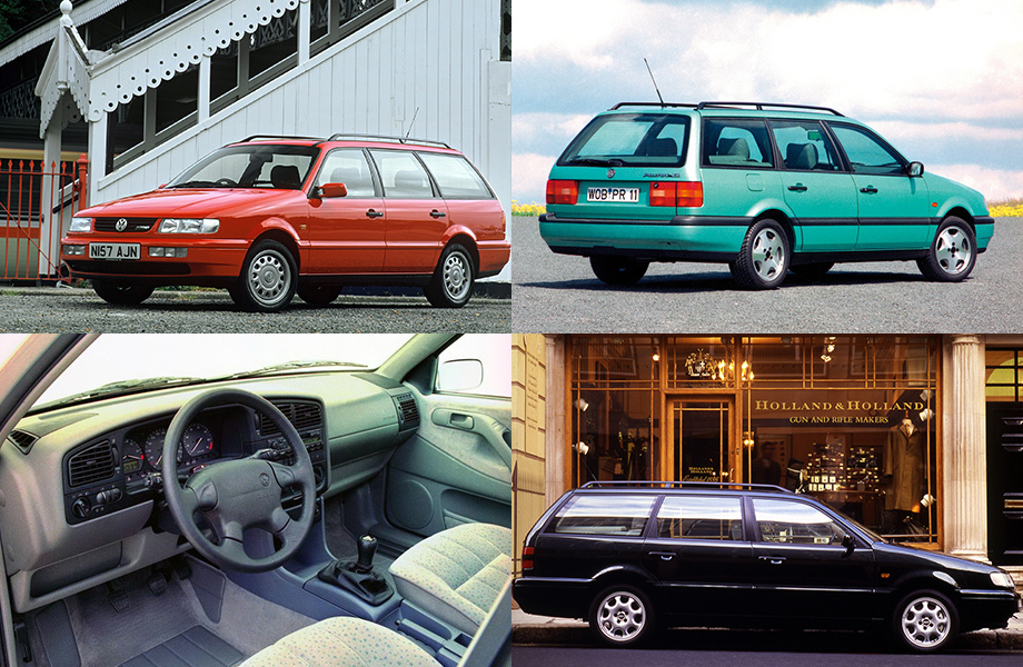             Жизненный цикл «третьего» Пассата был разбит на две части радикальным рестайлингом 1993 года. Причём обновлённой машине присвоили самостоятельный индекс B4. Она «изменилась в лице», получила новые кузовные панели и отличные от прежних задние фонари. Немцы переделали интерьер и улучшили оснащение (Passat первым из машин класса D получил АБС, ремни с преднатяжителями и две фронтальные подушки безопасности). Но силовую структуру кузова, а равно и ходовую часть оставили как есть. Прежним двигателям чуть подняли мощность, а мотору VR6 увеличили рабочий объём до 2,9 л. Отдача возросла до 184 «лошадей». Лояльным клиентам было не очень важно, новый это Passat или обновлённый, но машины расходились не так бойко: за три года было выпущено 690 тысяч «бэ-четвёртых».
