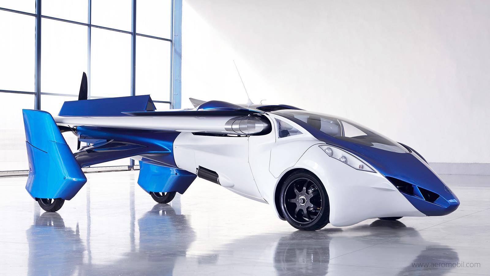 Летающий автомобиль AeroMobil 3.0 вышел на испытания — ДРАЙВ