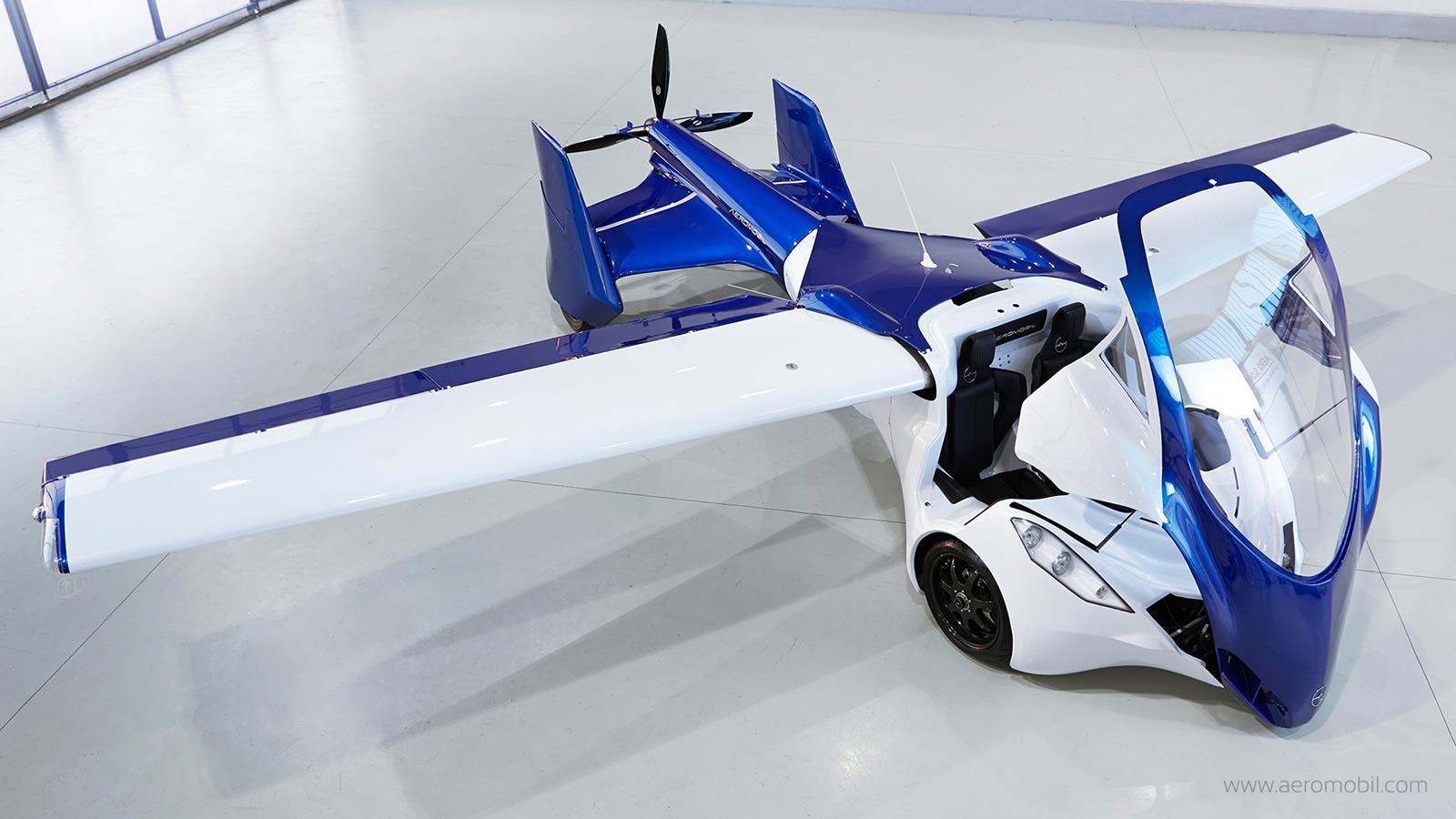 Летающий автомобиль AeroMobil 3.0 вышел на испытания — ДРАЙВ