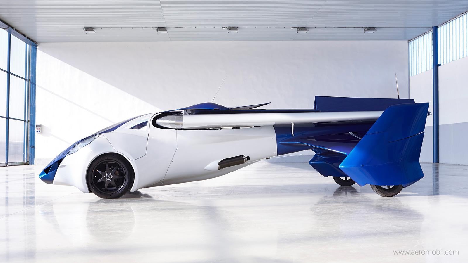 Летающий автомобиль AeroMobil 3.0 вышел на испытания — ДРАЙВ