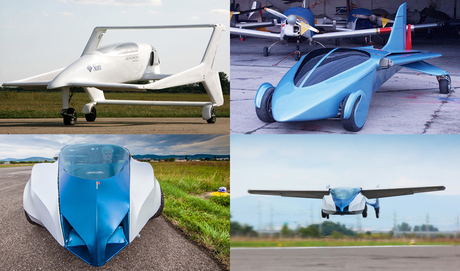 AEROMOBIL 3 0 прототип