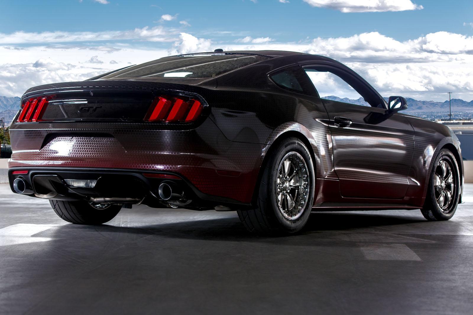 Купе Ford Mustang GT King Cobra возродило старое имя — ДРАЙВ