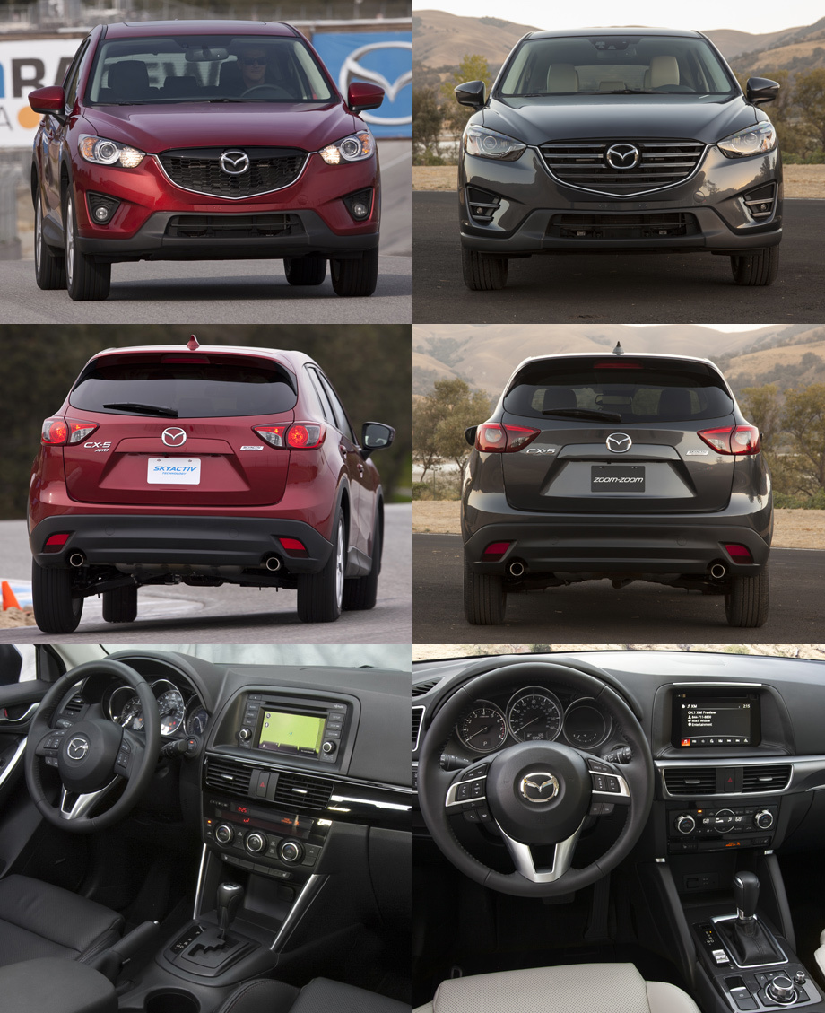 Отличия мазда сх5. Мазда cx5 Рестайлинг. Mazda CX 5 поколения. Mazda CX-5 2015. Mazda cx9 3 поколение.