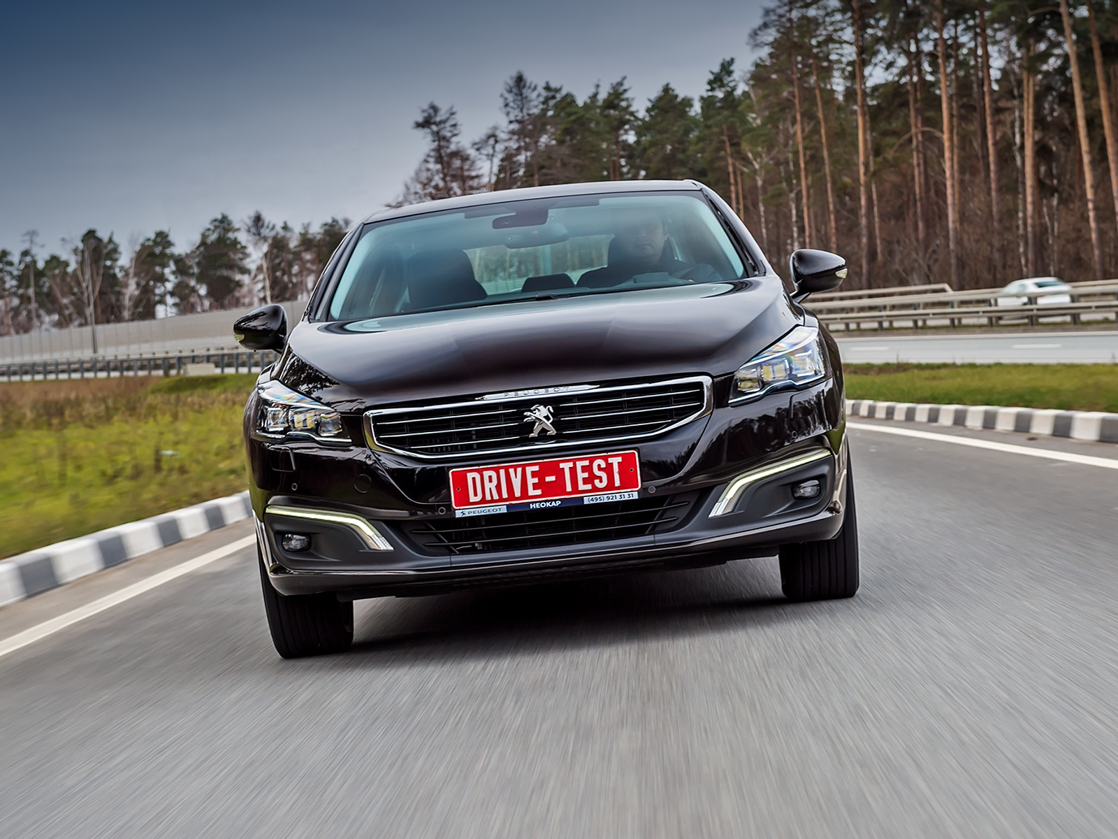 Смотрим из прошлого на обновлённый седан Peugeot 508 — ДРАЙВ