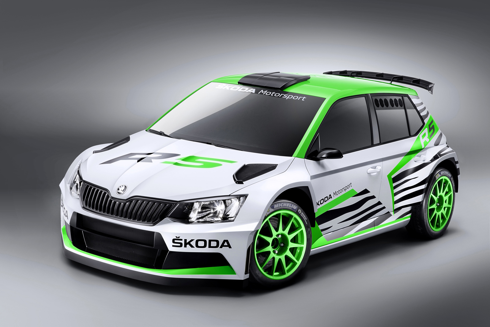 Компания Skoda построила раллийный хэтчбек Fabia R5 — ДРАЙВ