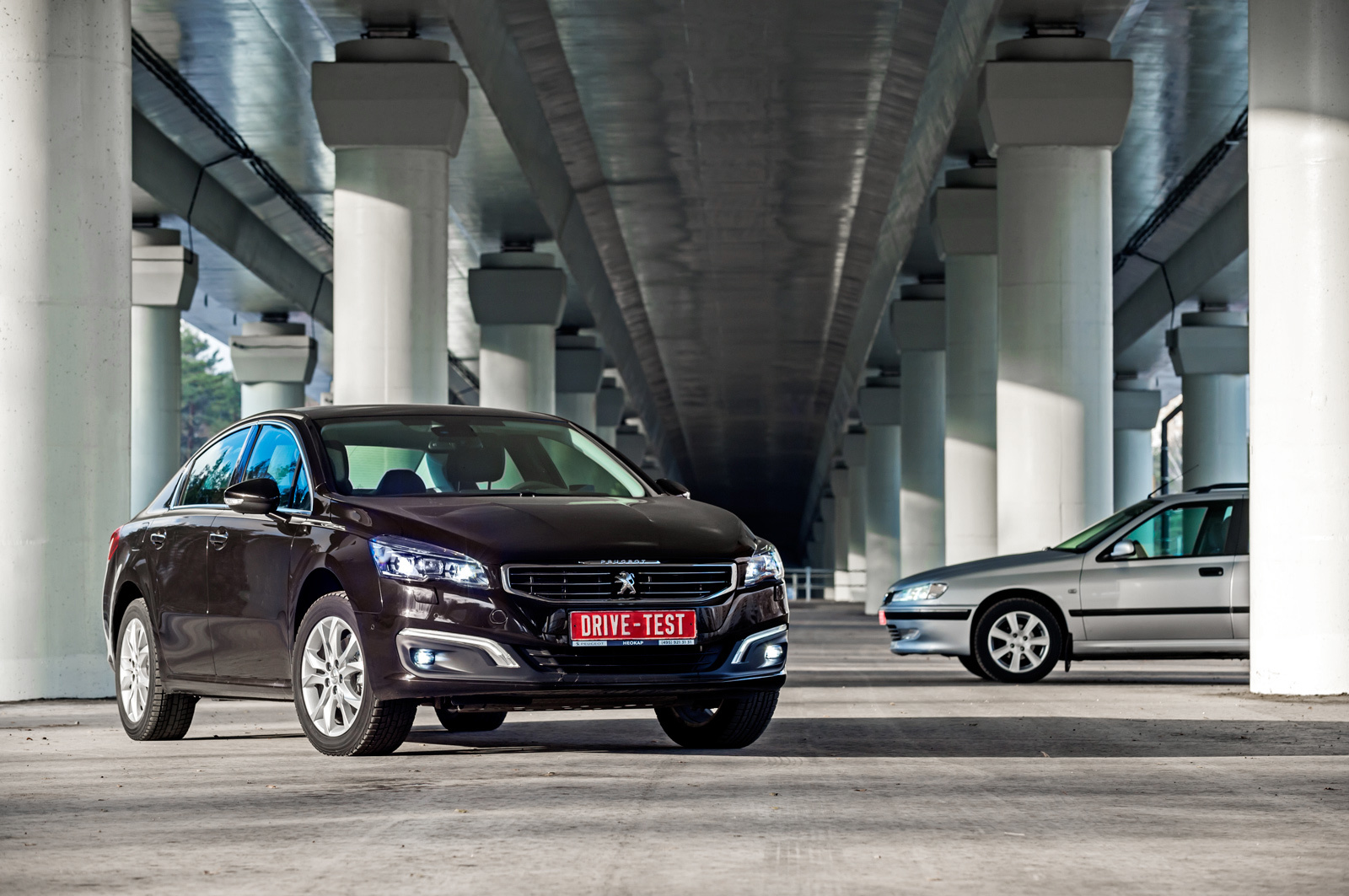 Смотрим из прошлого на обновлённый седан Peugeot 508 — ДРАЙВ