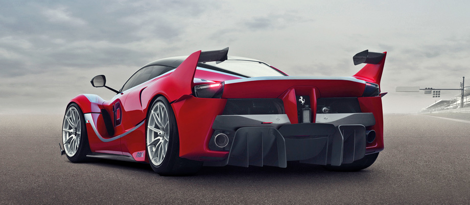  Ferrari FXX K      