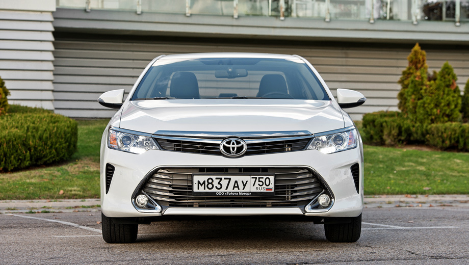 Toyota camry сколько лошадей