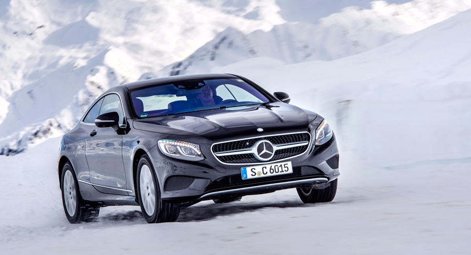 Mercedes Benz 4matic Snow