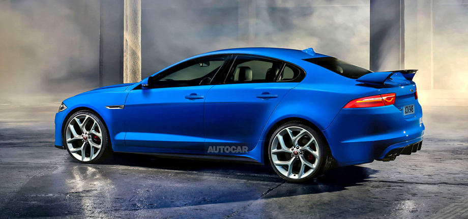 Обвес XFR S для Jaguar XFR