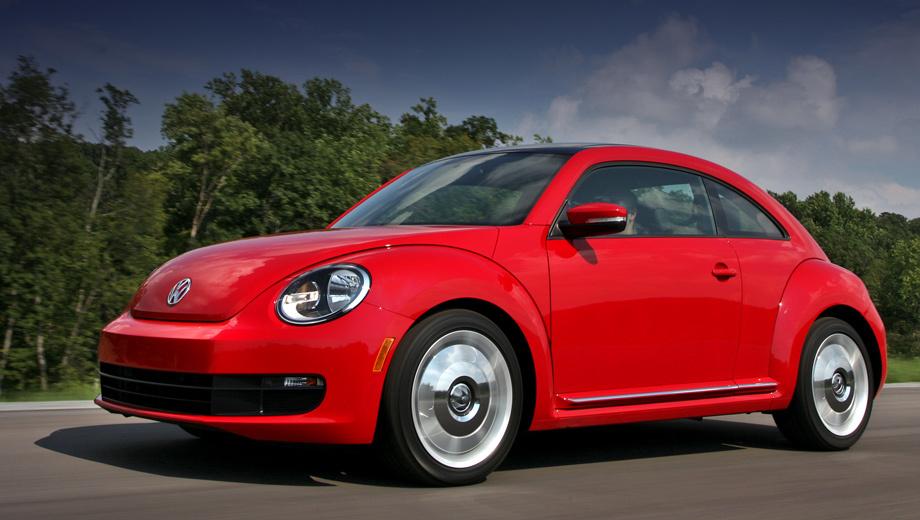 Volkswagen beetle. Информации о том, попадают ли под отзыв машины, проданные в России, нет.