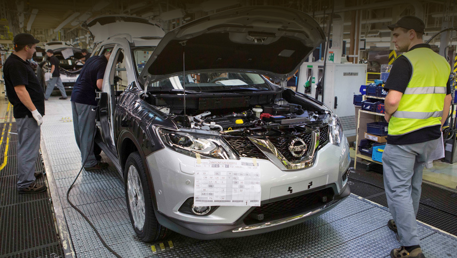 Nissan x-trail. Вместе со стартом «икс-трейла» запущена вторая очередь завода, благодаря ей мощность питерского предприятия увеличилась с 50 до 100 тысяч автомобилей в год.