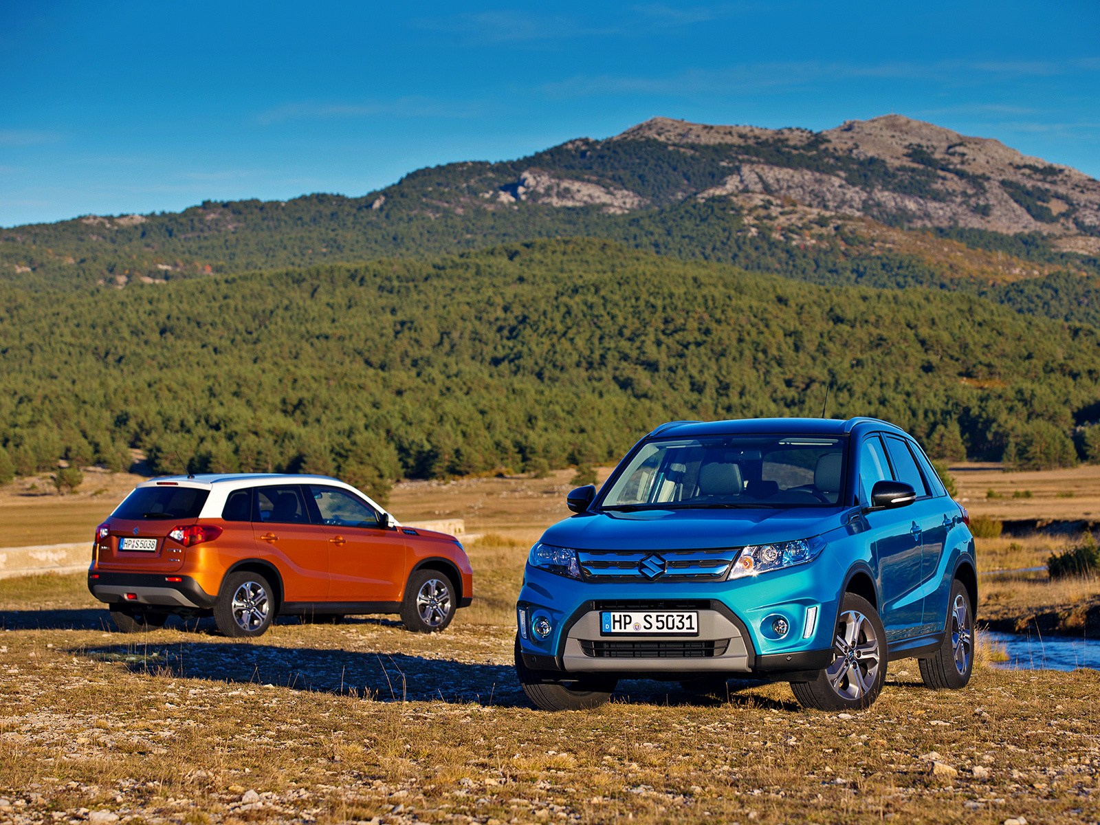 Распутываем родословную кроссовера Suzuki Vitara — ДРАЙВ