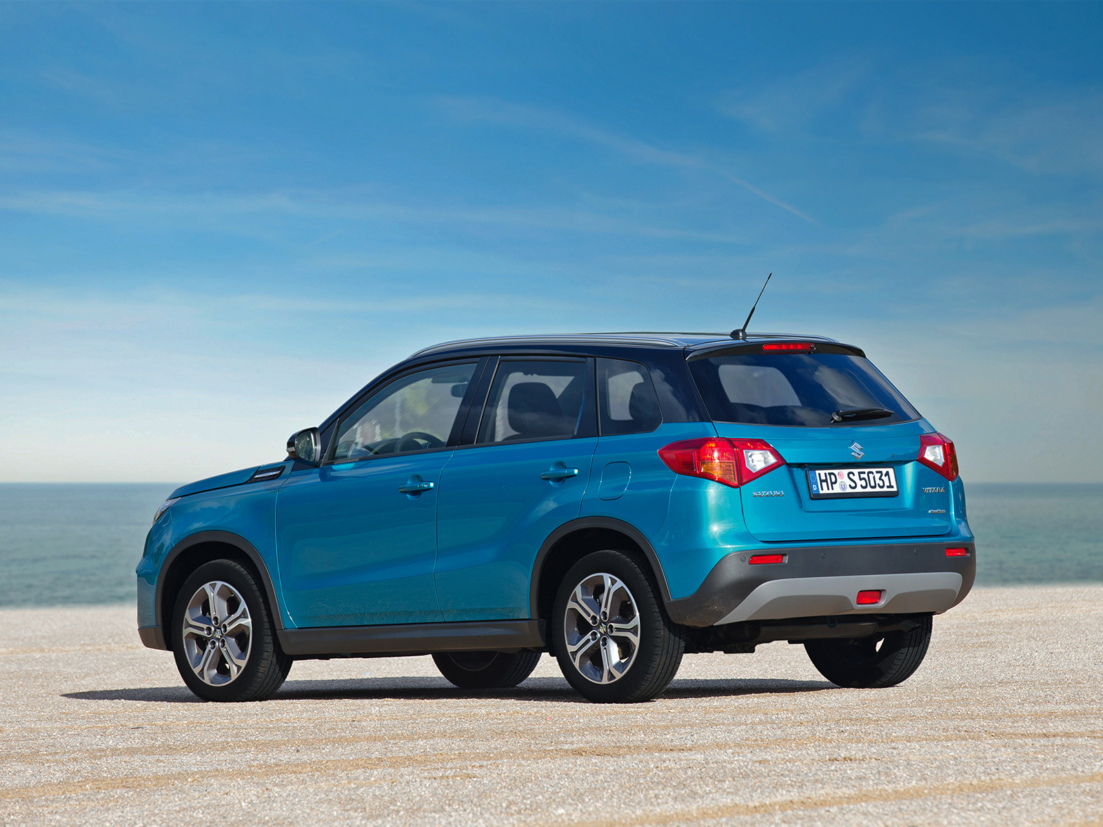 Распутываем родословную кроссовера Suzuki Vitara — ДРАЙВ