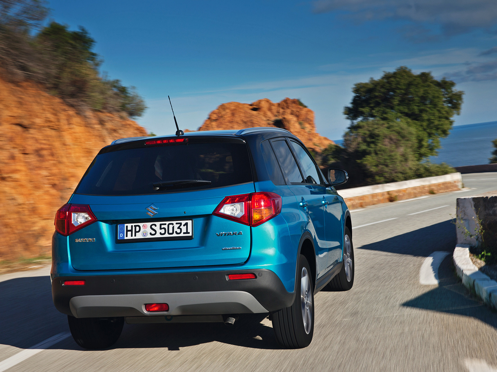 Распутываем родословную кроссовера Suzuki Vitara — ДРАЙВ