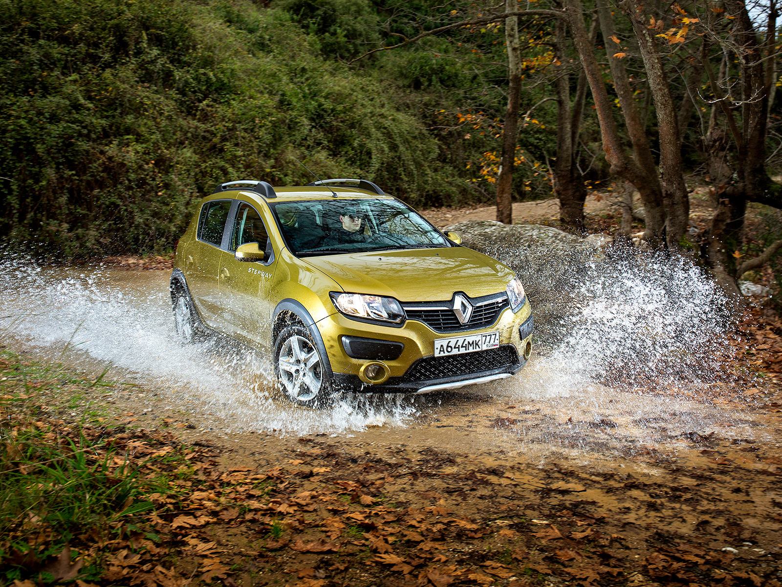 Рвёмся на свободу в хэтчбеке Renault Sandero Stepway — ДРАЙВ