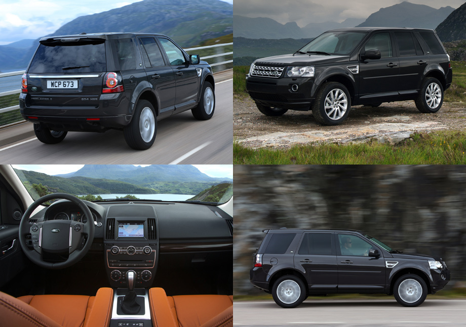 Land Rover Freelander 2 габариты