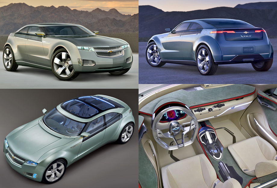 Chevrolet Volt Concept 2007