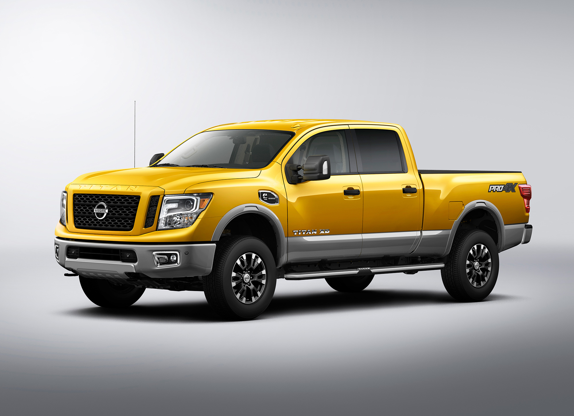 Второй пикап Nissan Titan оснастили дизельной «восьмёркой» — ДРАЙВ