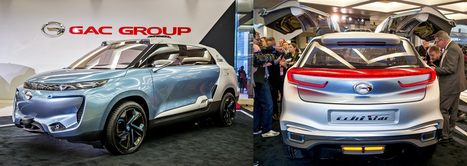             Подъёмные двери часто встречаются в шоу-карах, а вот на конвейере такое решение — редкость. К слову, компания Tesla подтвердила, что серийный вариант <a href="/e/B6vigEAAA3M" class="c-link">Model X</a>, показанный как концепт, сохранит такие створки. Продажи новинки намечены на начало 2016 года.
