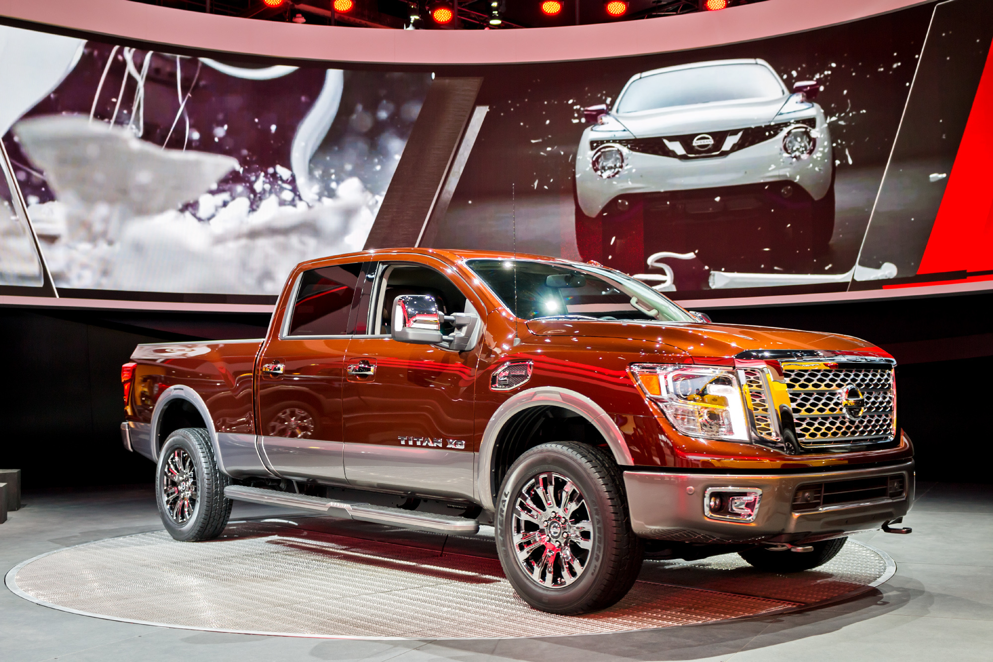 Второй пикап Nissan Titan оснастили дизельной «восьмёркой» — ДРАЙВ