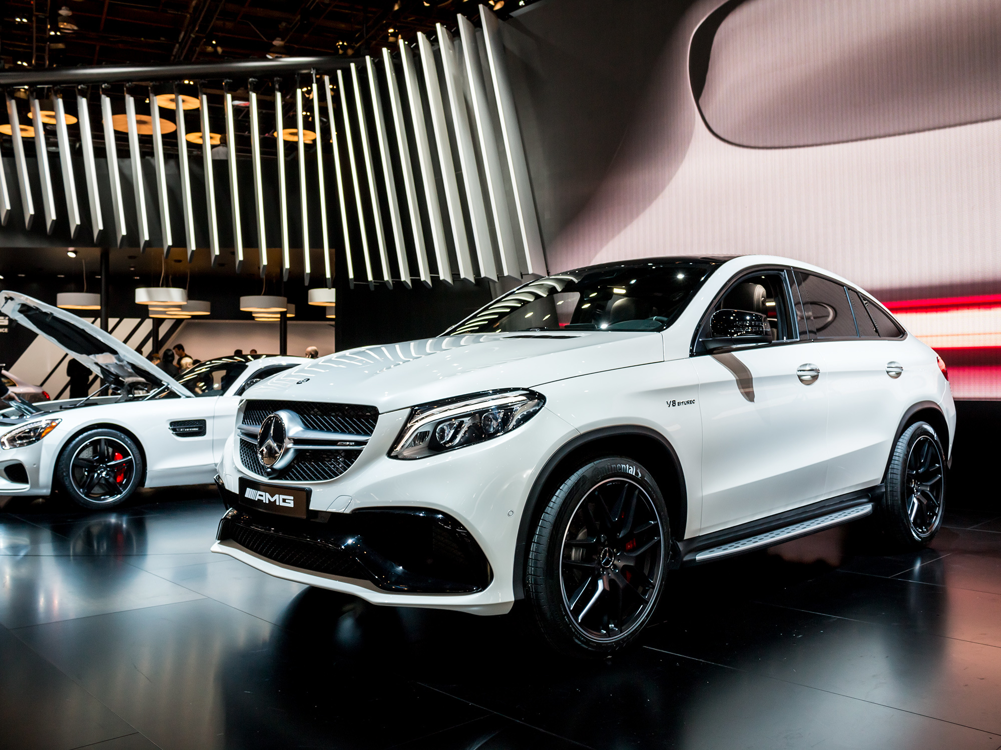 Mercedes-AMG GLE 63 S Coupe не уступит в скорости конкурентам — ДРАЙВ