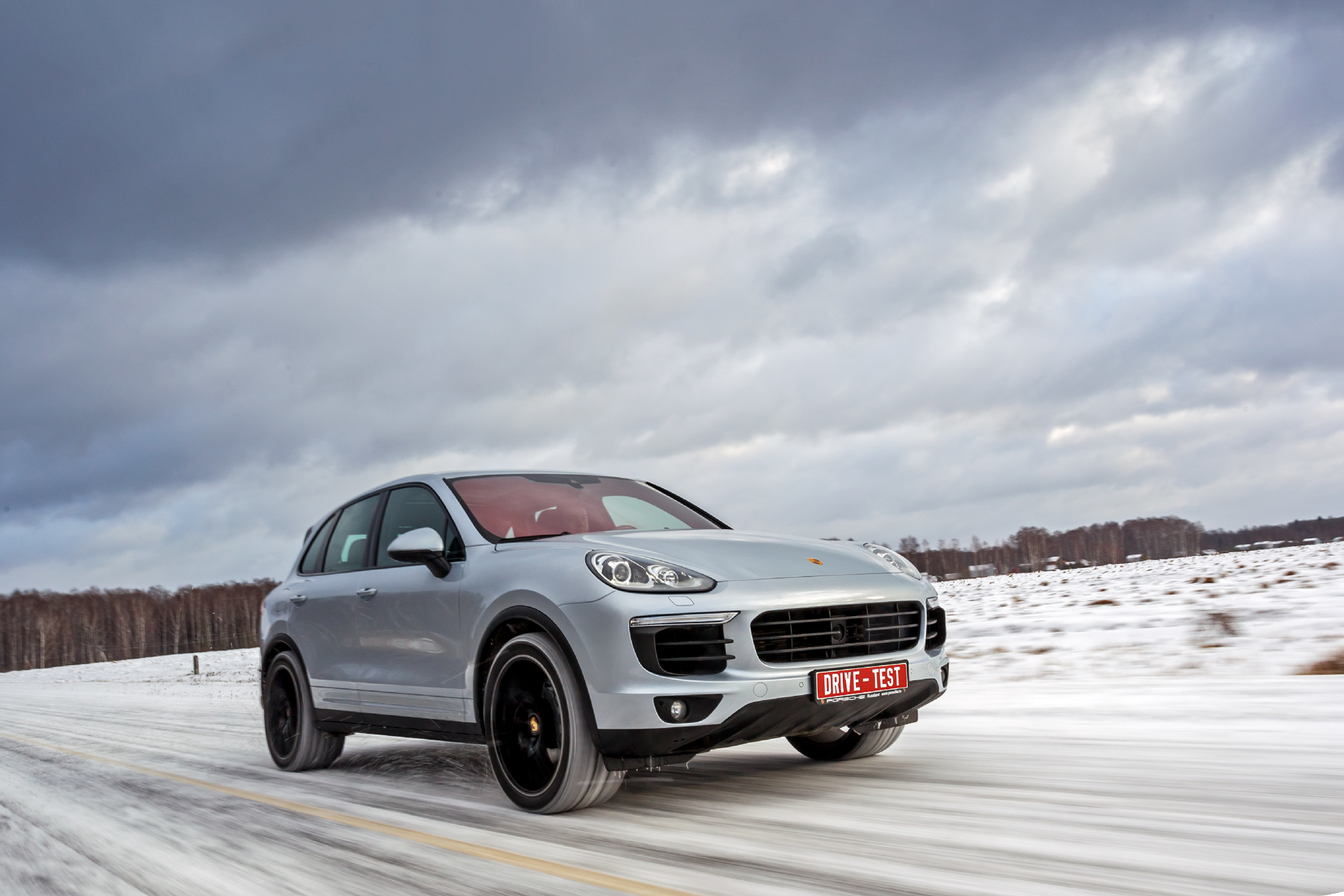 Общаемся на пониженных тонах с наддувным Porsche Cayenne S — ДРАЙВ