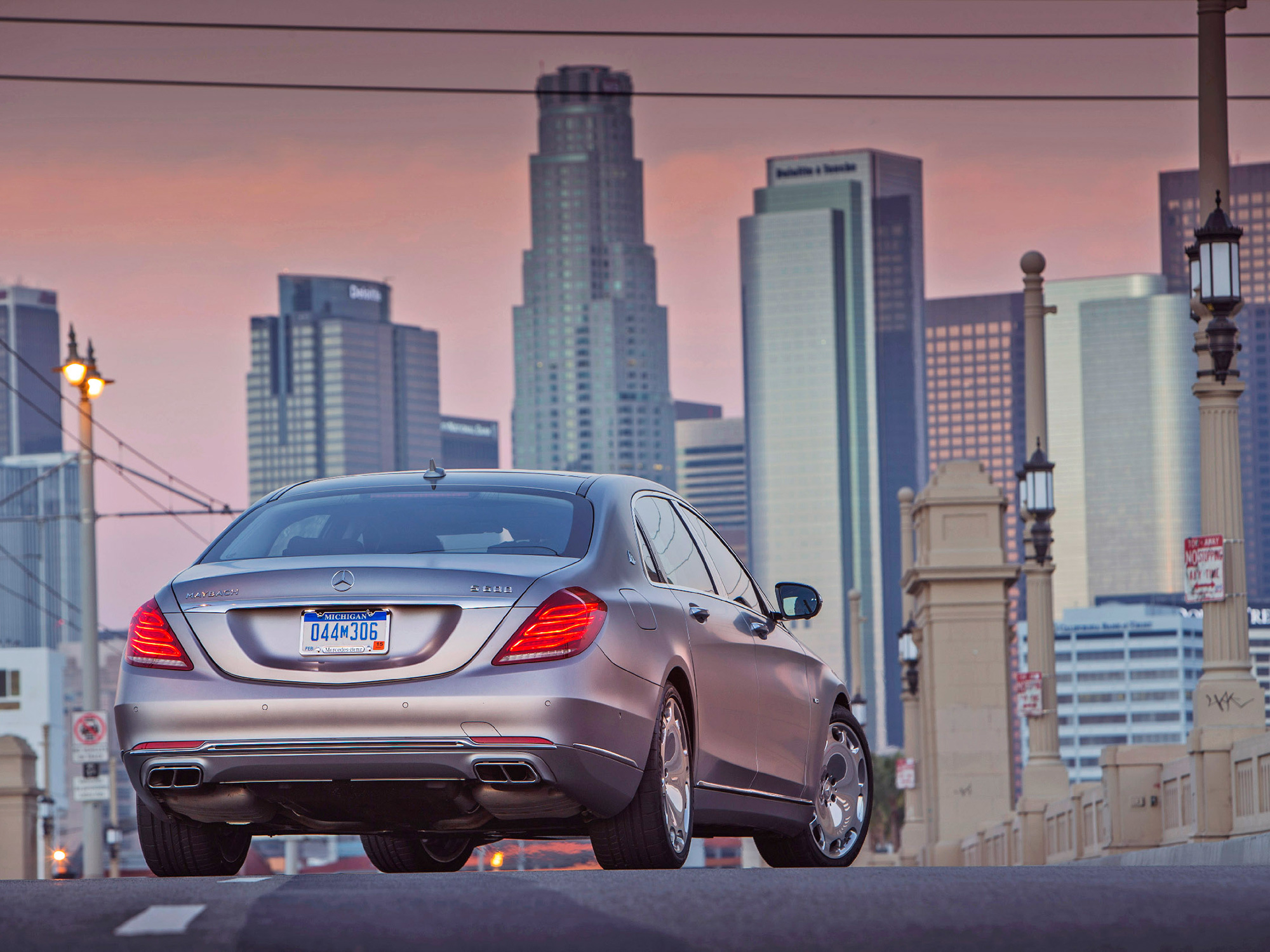 Отличаем Mercedes-Maybach S 600 от обычного «шестисотого» на слух — ДРАЙВ