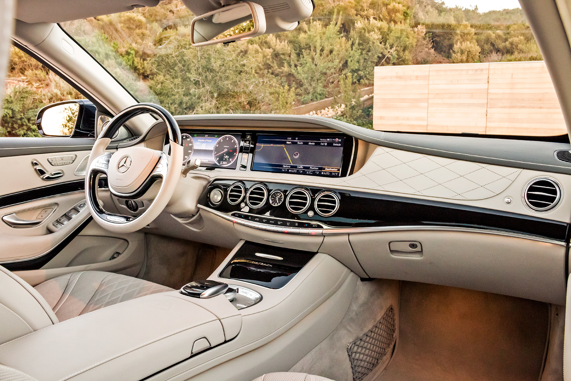 Mercedes s500 Interior