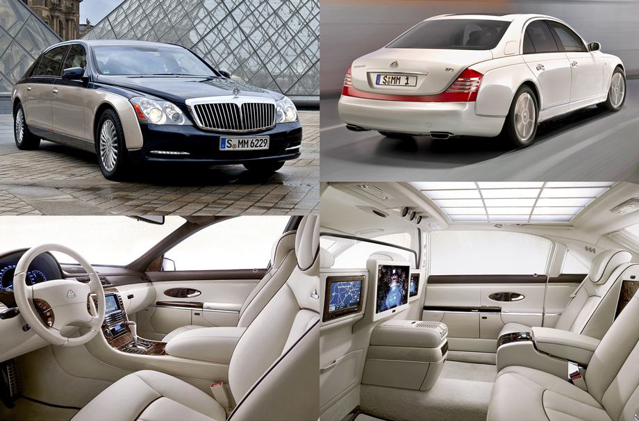 Maybach 57 и 62 отличия