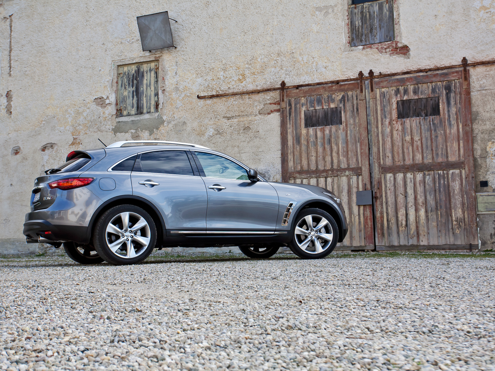 Infiniti qx70 fx30d