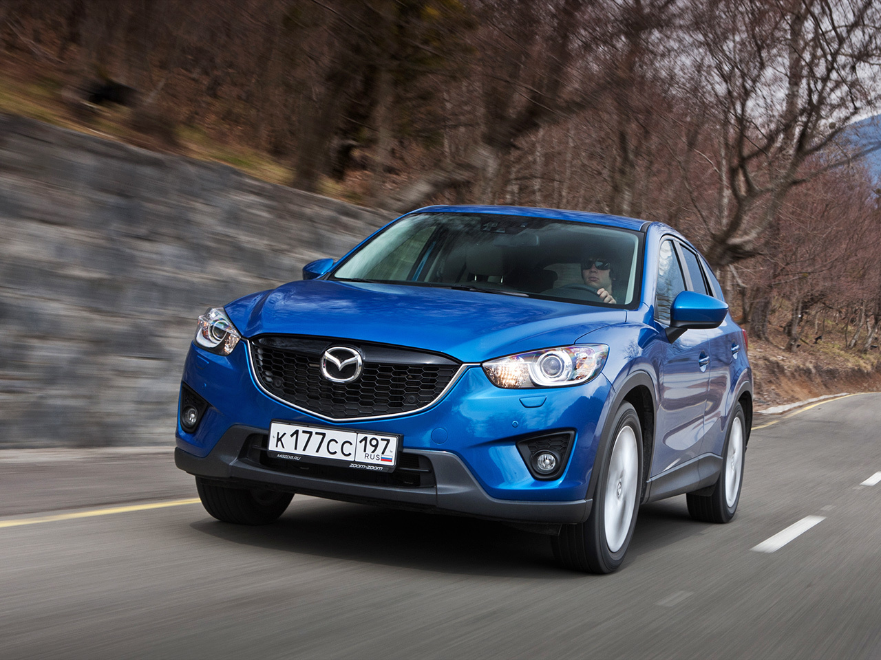 Заново открываем Грузию с кроссовером Mazda CX-5 — ДРАЙВ