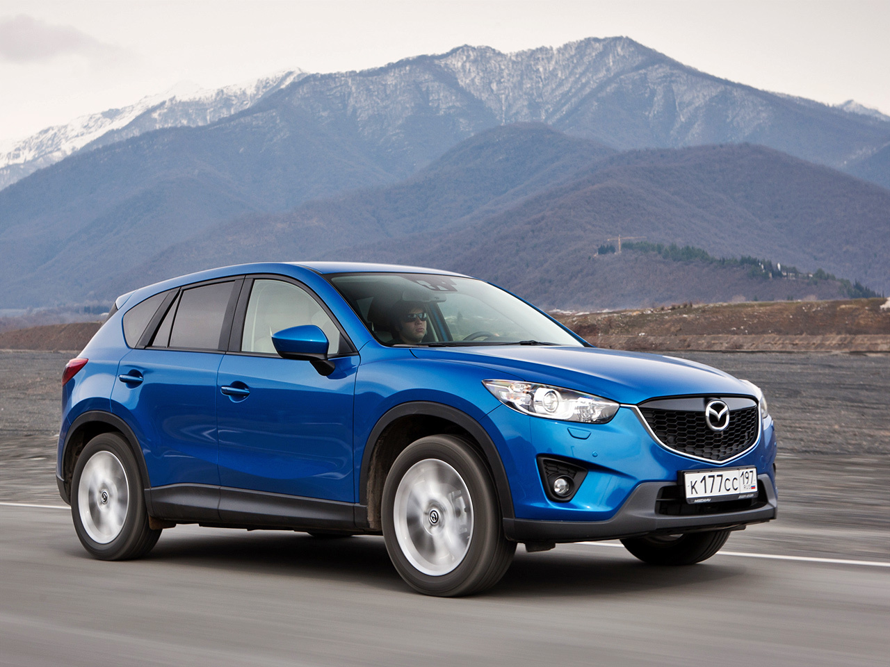 Заново открываем Грузию с кроссовером Mazda CX-5 — ДРАЙВ