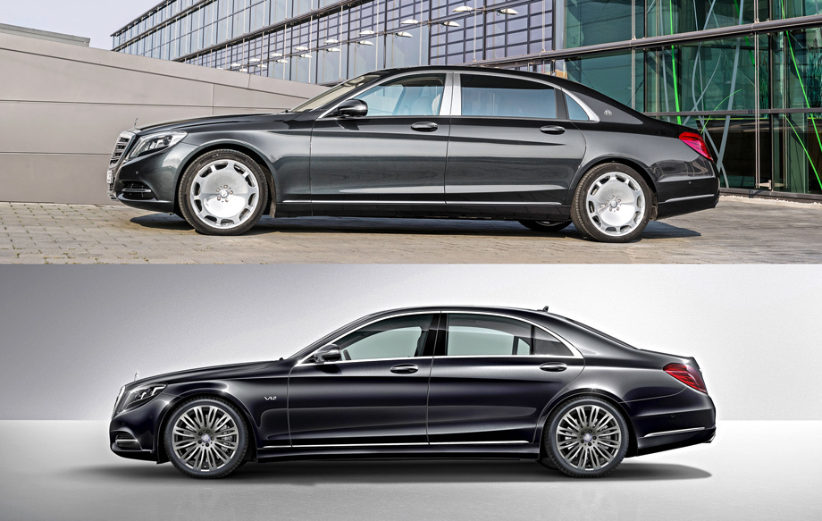  Mercedes-Maybach S 600       