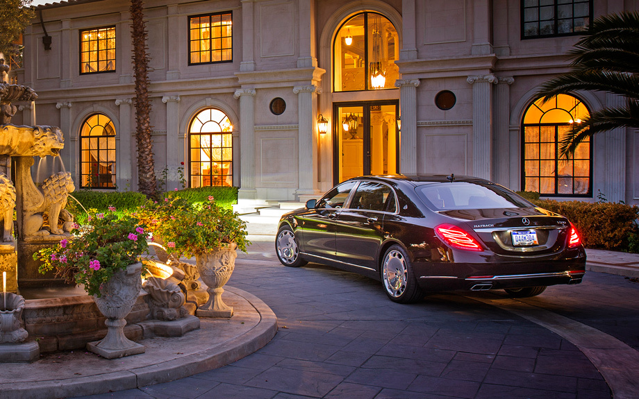 Mercedes s600 Maybach House