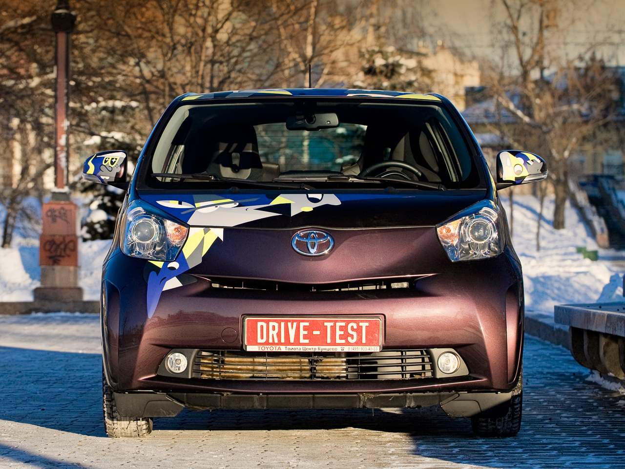 Проверяем, каких жертв требует Toyota iQ — ДРАЙВ