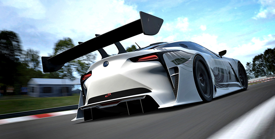 Lexus LFA gt3