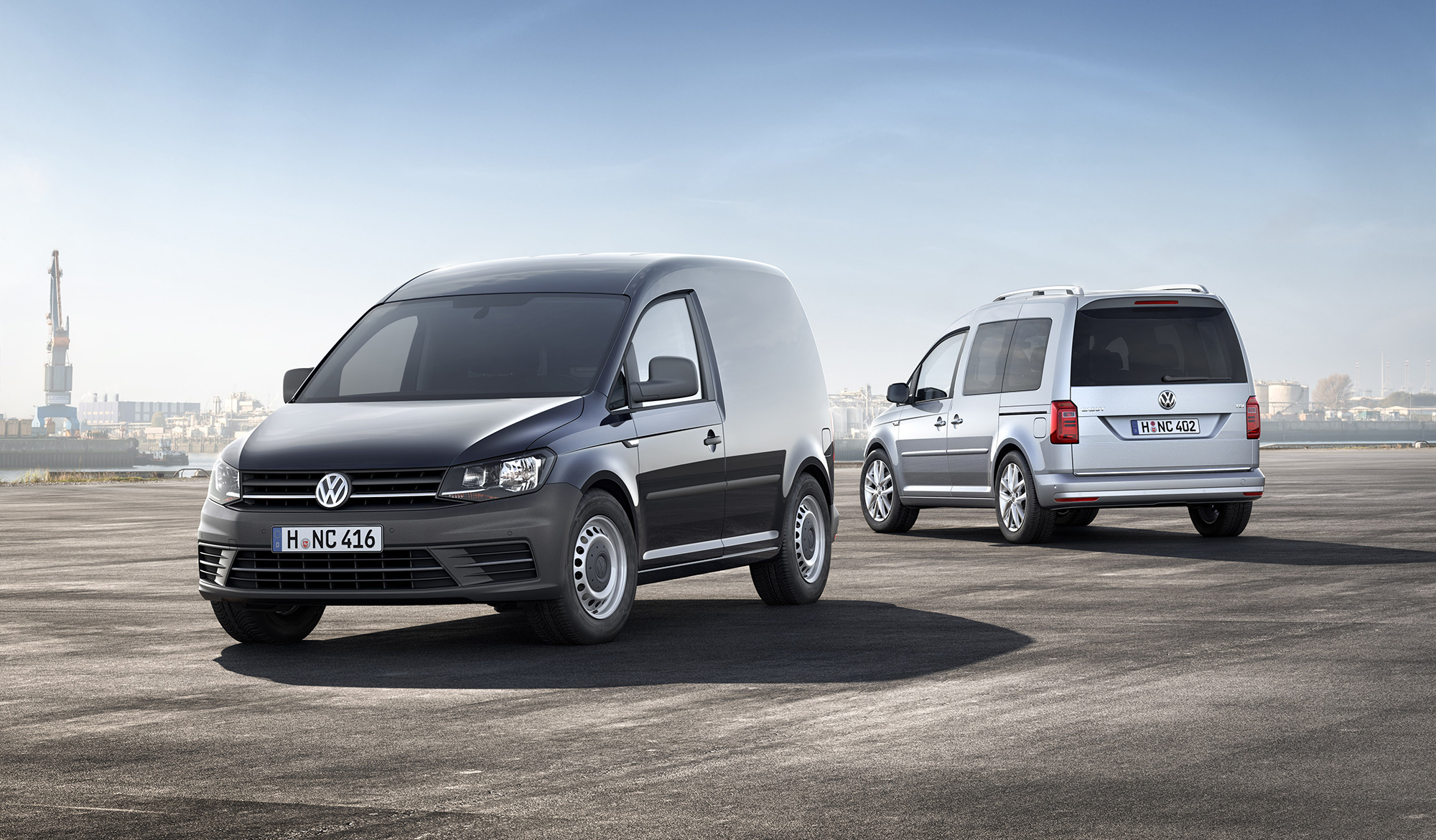 VW Caddy 2016