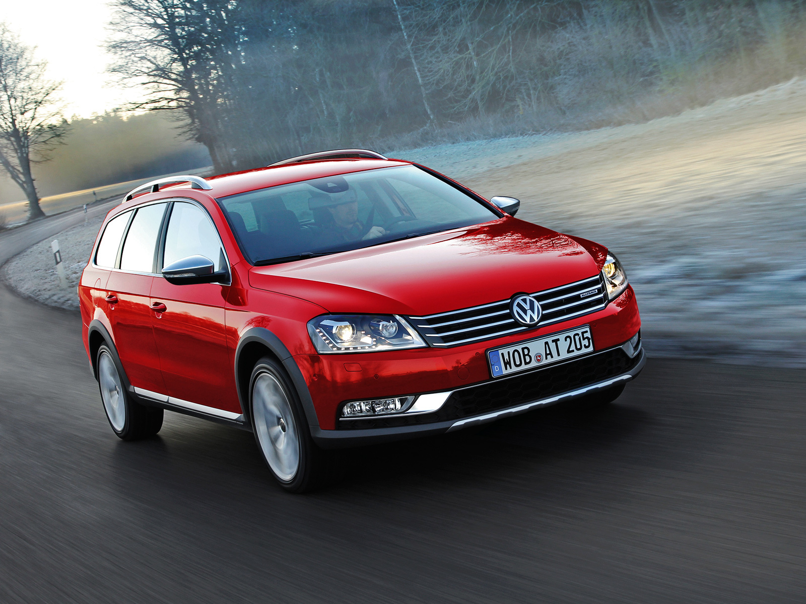 Прощупываем почву на пятидверке Volkswagen Passat Alltrack — ДРАЙВ