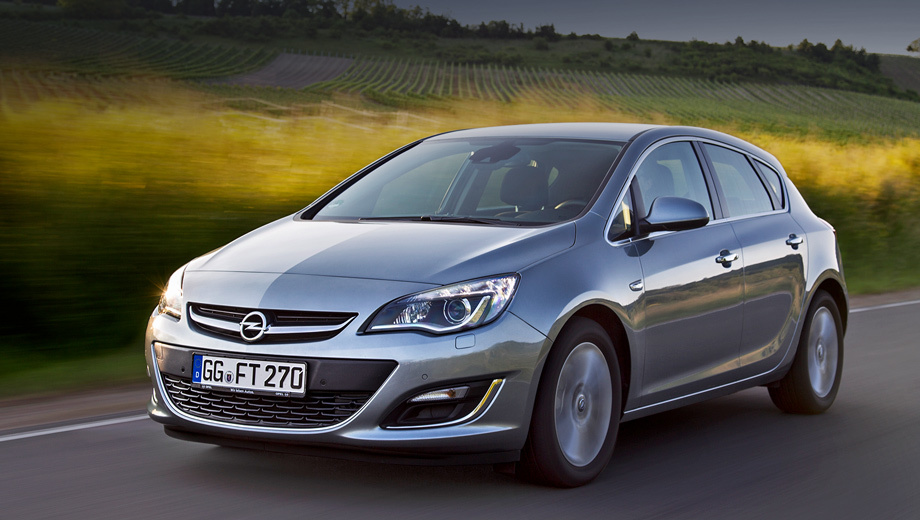Opel astra. Автомобиль, получивший прозвище Eco-Astra, поступит в продажу в ближайшие недели и не будет отличаться по цене.
