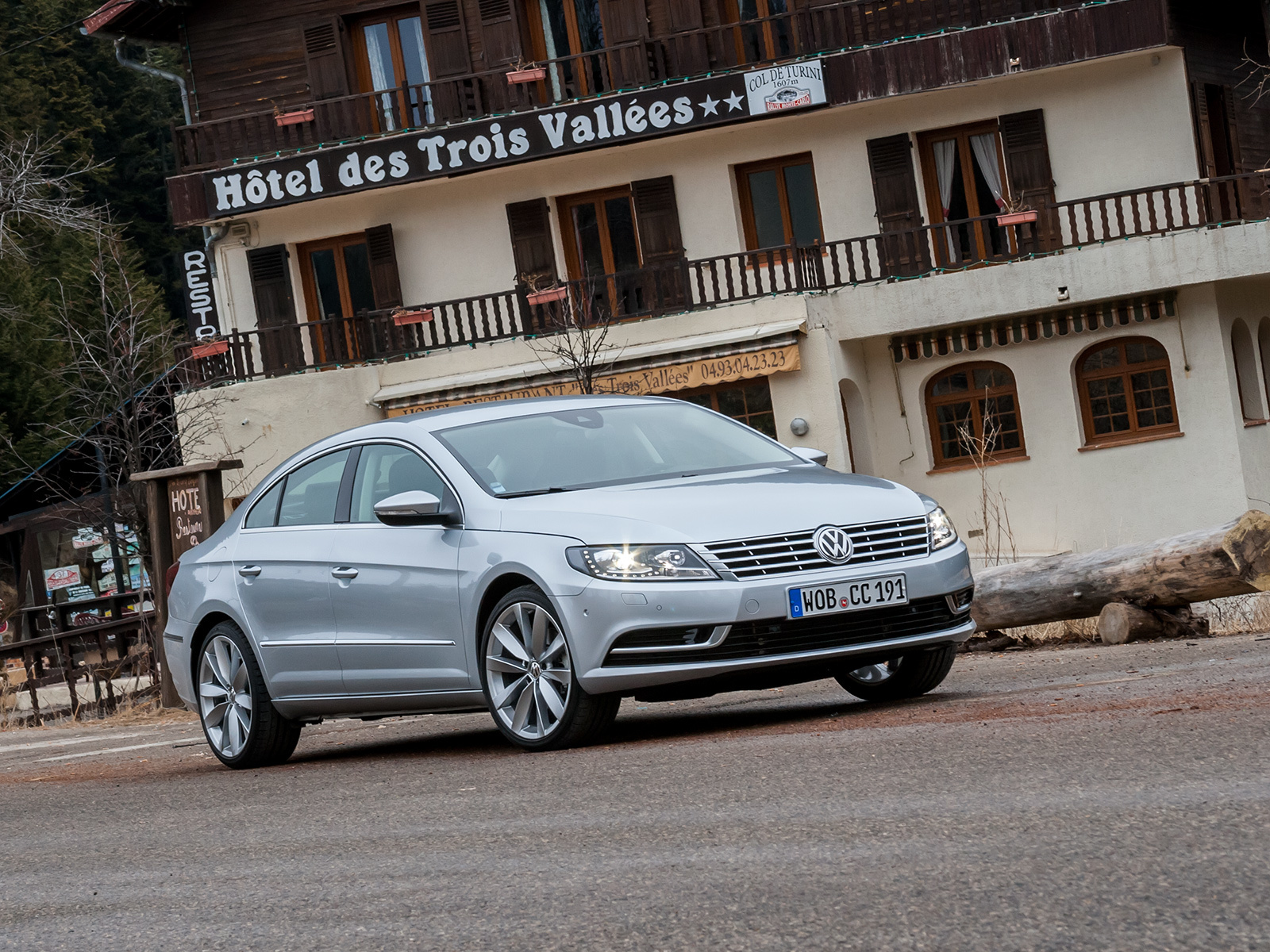 Кружим по Монако и окрестностям на седане Volkswagen CC — ДРАЙВ