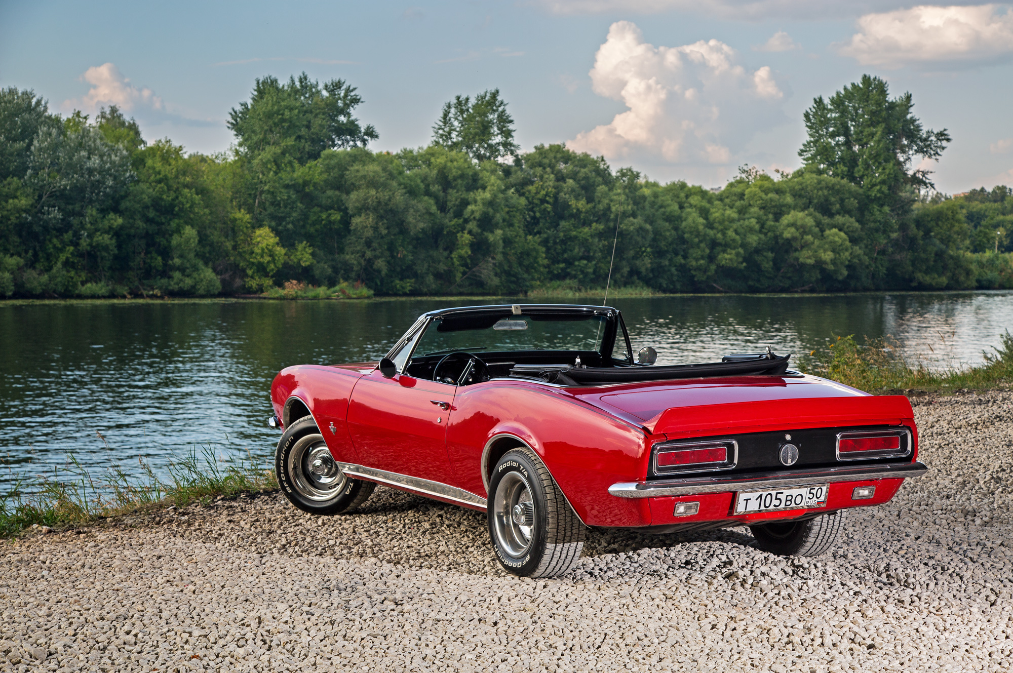 Теряемся в родном городе на первом Chevrolet Camaro — ДРАЙВ