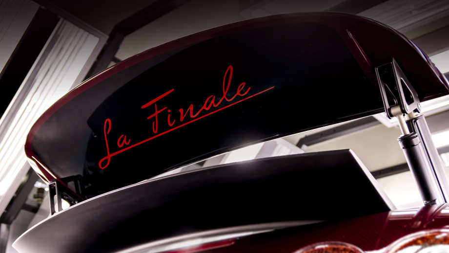 Bugatti veyron. Последнему Вейрону достанутся особые штрихи в экстерьере и интерьере.