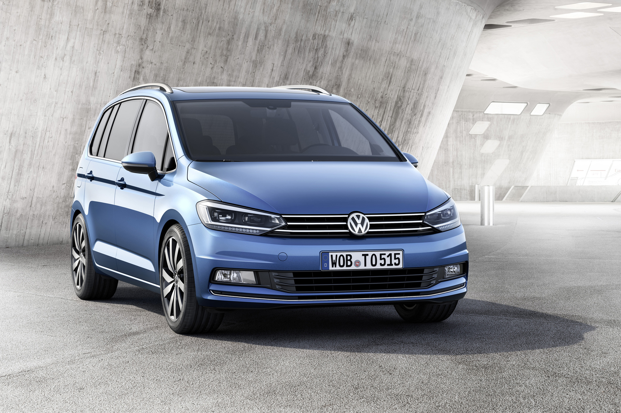 Компактвэн Volkswagen Touran примерил модульную платформу — ДРАЙВ