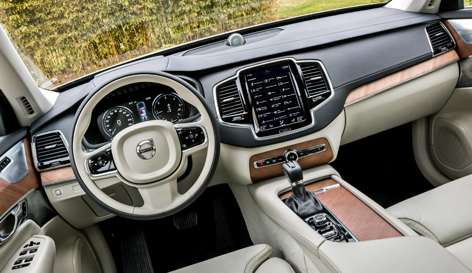 volvo xc90 2022 интерьер