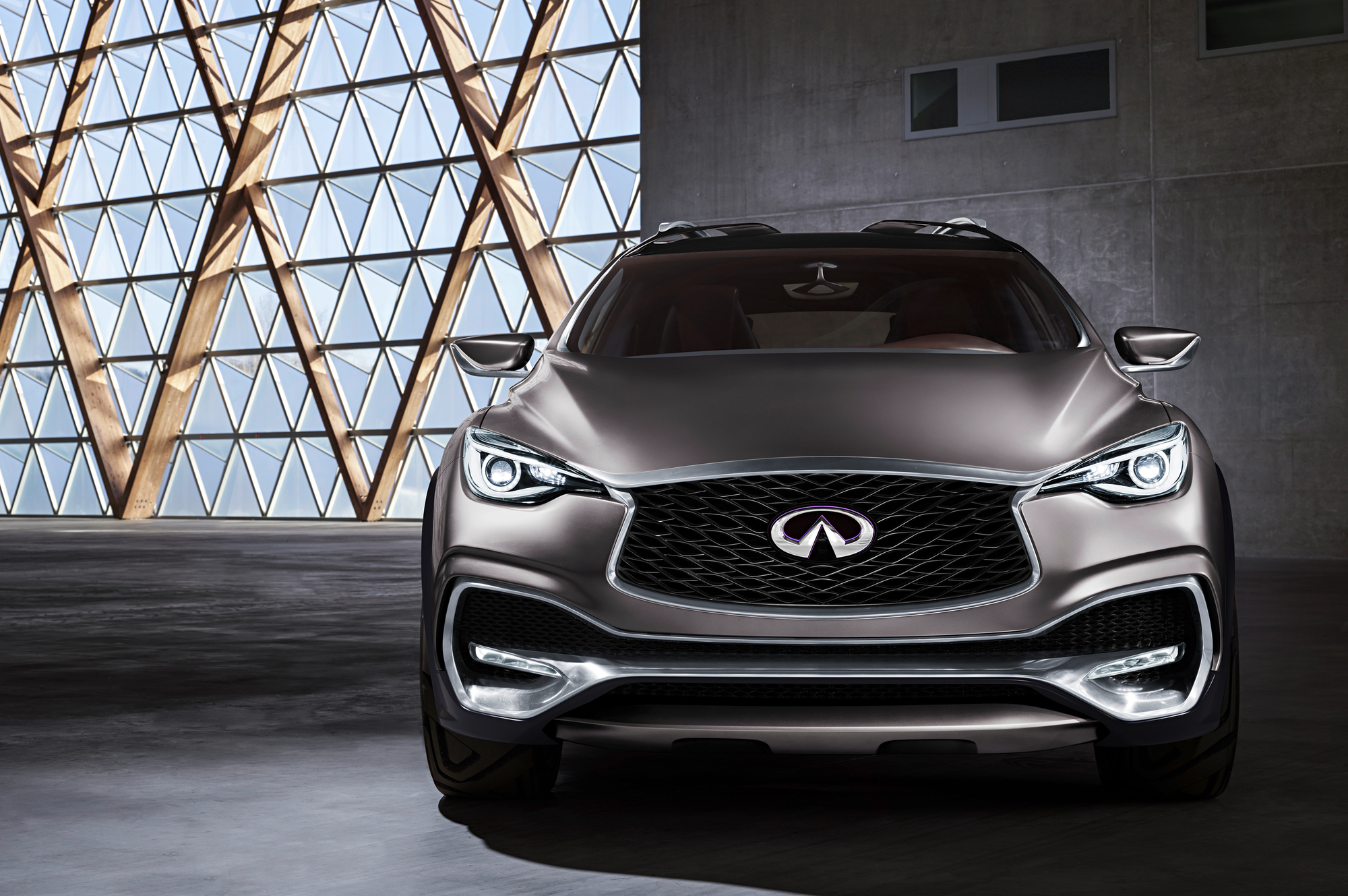 Концепт Infiniti QX30 отправят в серийное производство в 2016-м — ДРАЙВ