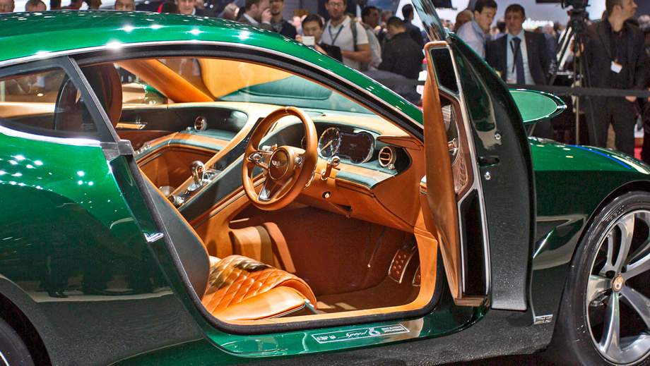 Bentley Exp 10 Speed 6 Concept